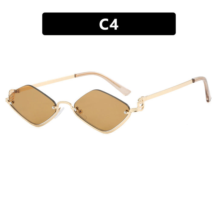 Ladies sunglasses in an elegant, geometric design Kalsten