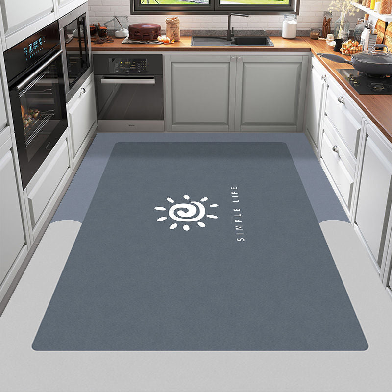 Kitchen Bakery-Themed Comfort Mat