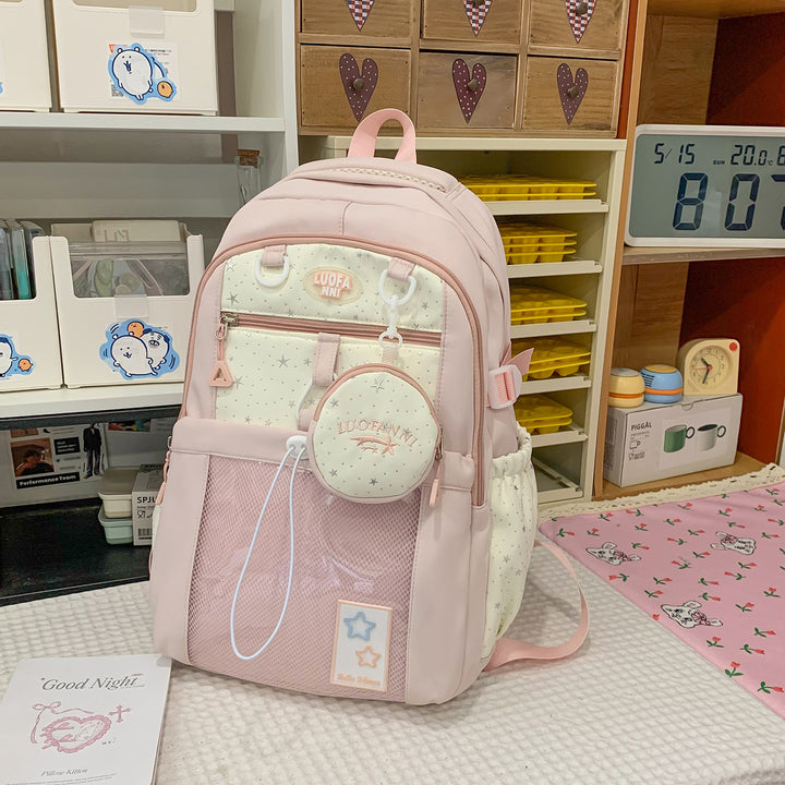 Stylish Multi-Functional Backpack with Padded Straps Kalsten