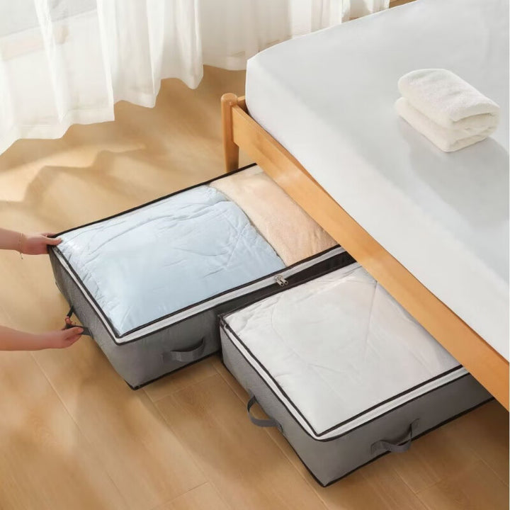 Heavy-Duty Under-Bed Storage Container