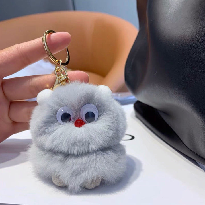 Plush Animal Keychain Accessory Kalsten