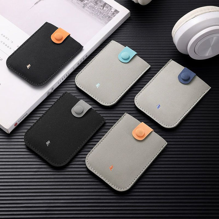 Minimalist Leather Cardholder