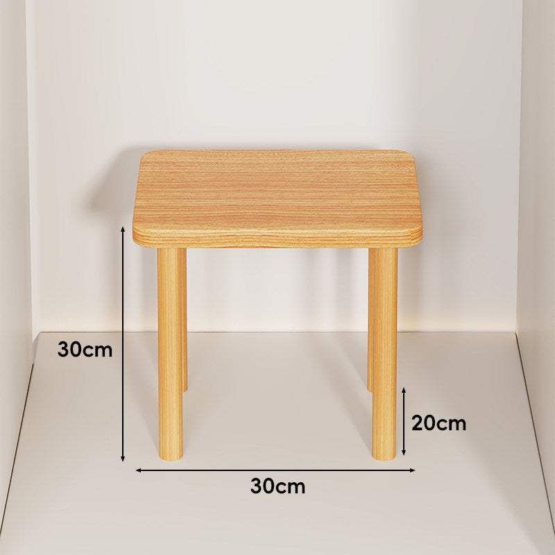 Adjustable Multi-Height Wooden Monitor Riser and Desktop Shelf