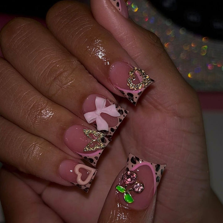Decorative Gel Nail Enhancements Kalsten