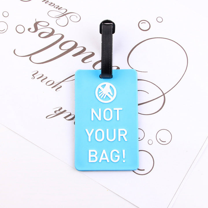 Quirky Luggage Identifier Kalsten
