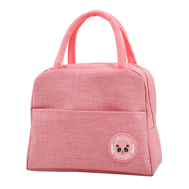 Insulated Flamingo Print Lunch Cooler Bag Kalsten