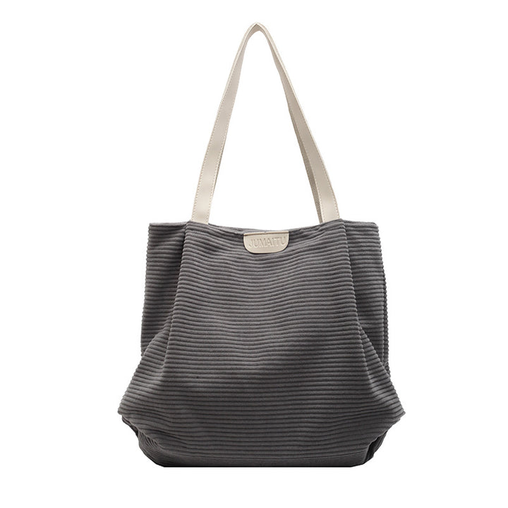 Textured Fabric Everyday Tote Kalsten