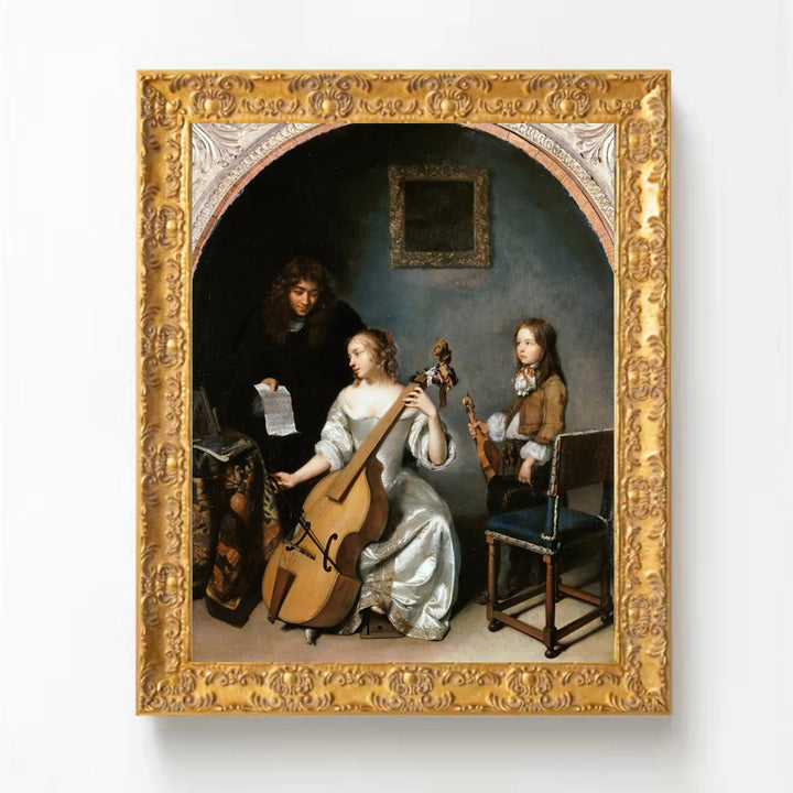 Vintage Art Frame Set