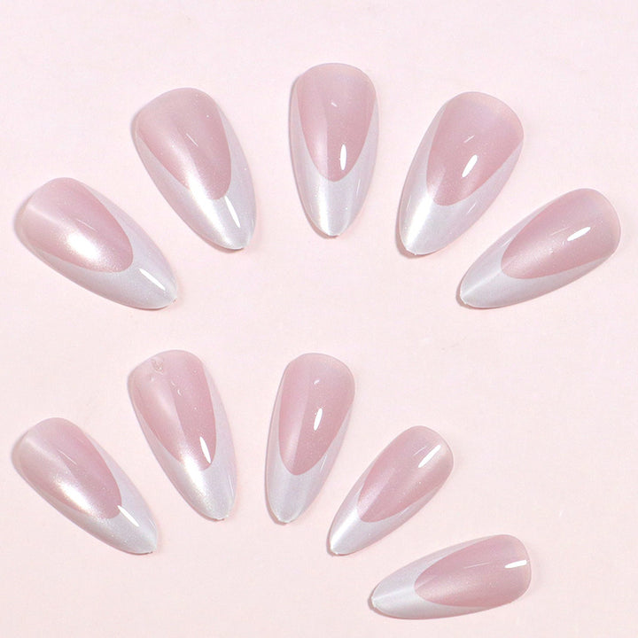 Luxurious Gradient Press-On Nails Kalsten