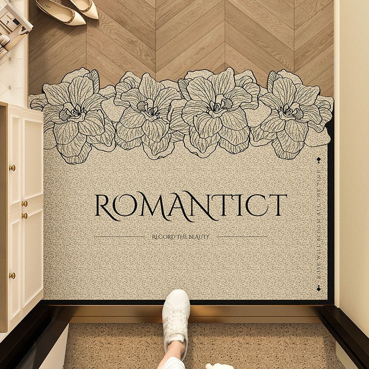 Floral Welcome Mat Kalsten