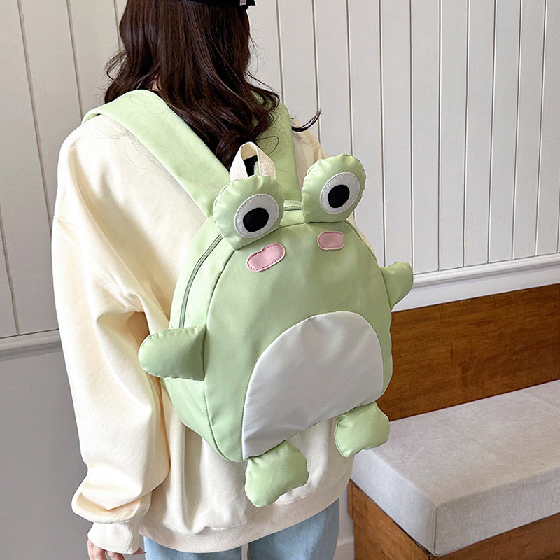 Cute Frog Backpack