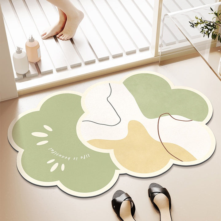 Non-Slip Memory Foam Bath Mat Kalsten