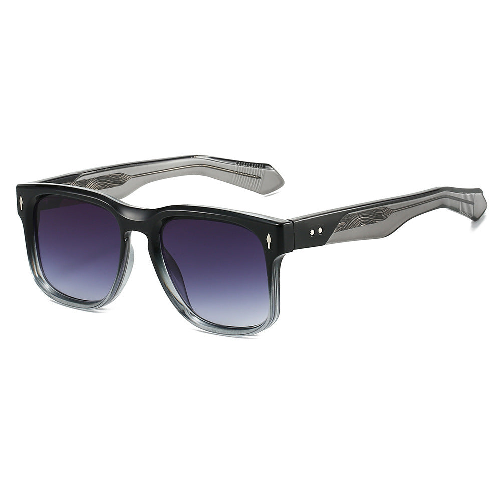 Women's sunglasses in a robust, angular design with UV protection Kalsten