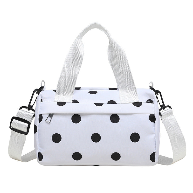 WoStylish Polka Dot Mini Handheld Bag Kalsten