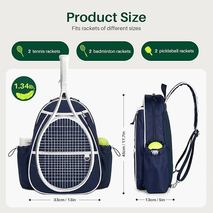 Tennis Racket Backpack Kalsten 1789493520