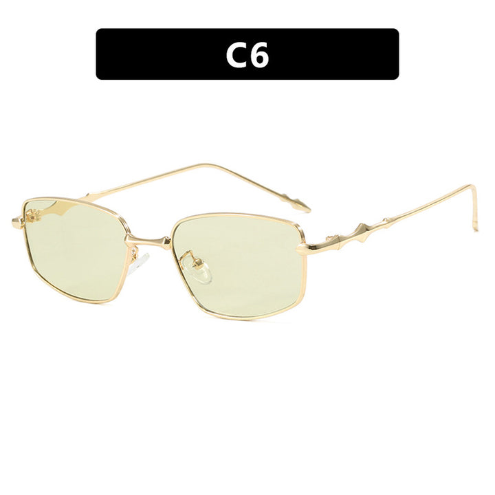Women's stylish sunglasses with innovative frame and UV protection Kalsten
