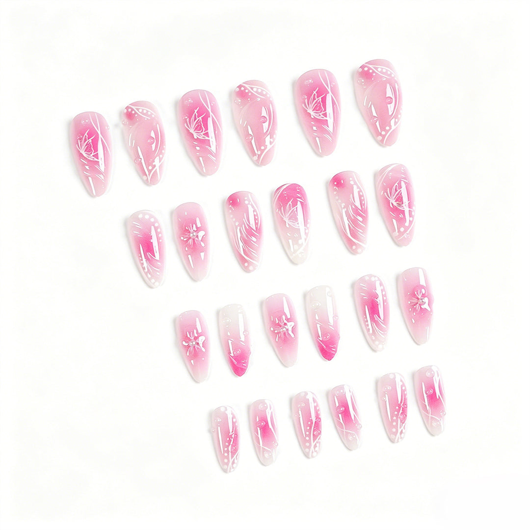 Elegant Articulated Press-On Nail Kit