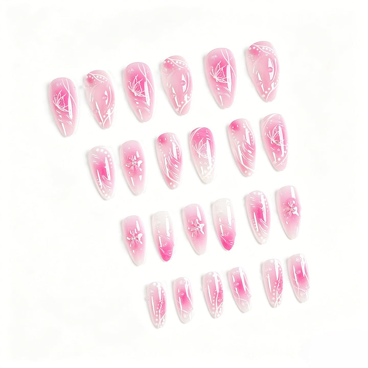 Elegant Articulated Press-On Nail Kit