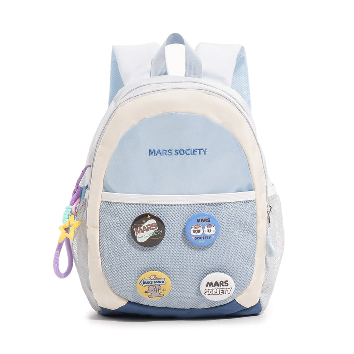 Trendy Lightweight Backpack with Fun Patches Kalsten