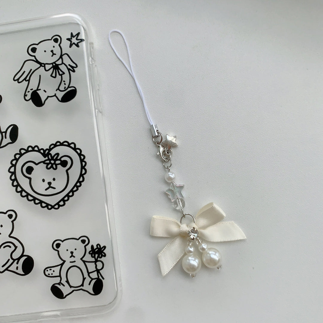 Charm Beaded Phone Accessory Kalsten