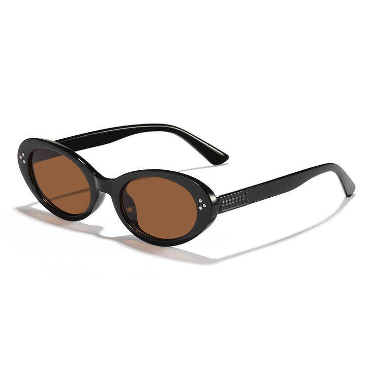 Women's fashionable sunglasses with elegant, oval design Kalsten