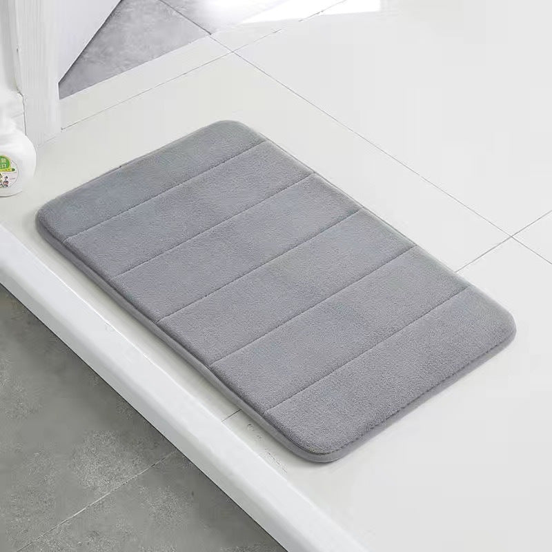 Plush Memory Foam Bath Mat