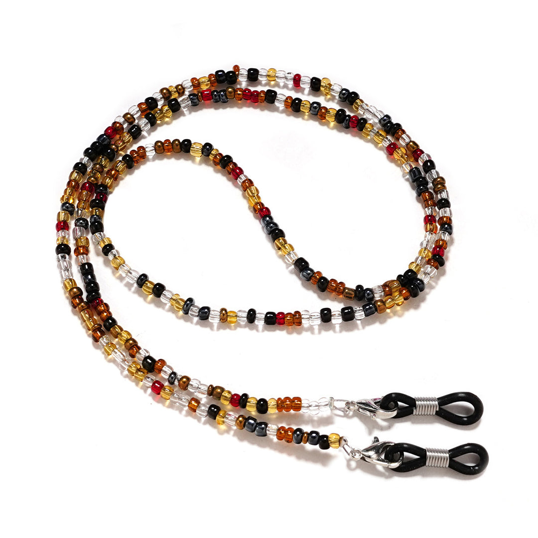 Artistic Beaded Eyewear Chain Kalsten