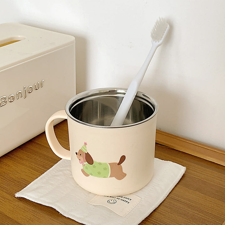 Toothbrush holder with Cute Animal Design Kalsten