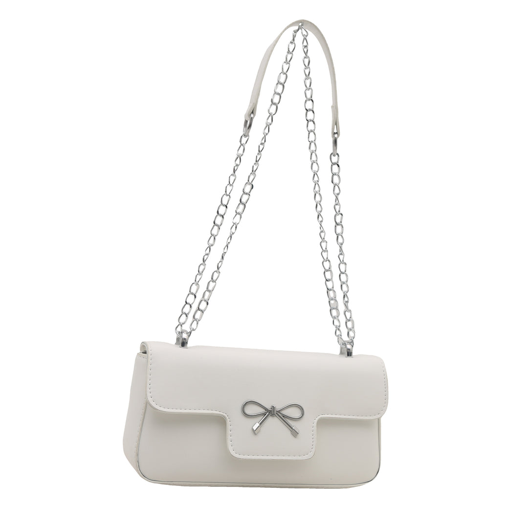 Elegant Bow Accent Crossbody Bag Kalsten