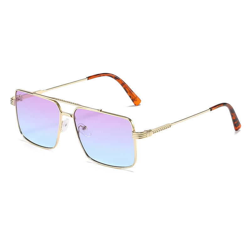 Elegant Oversized Square Frame Sunglasses Kalsten