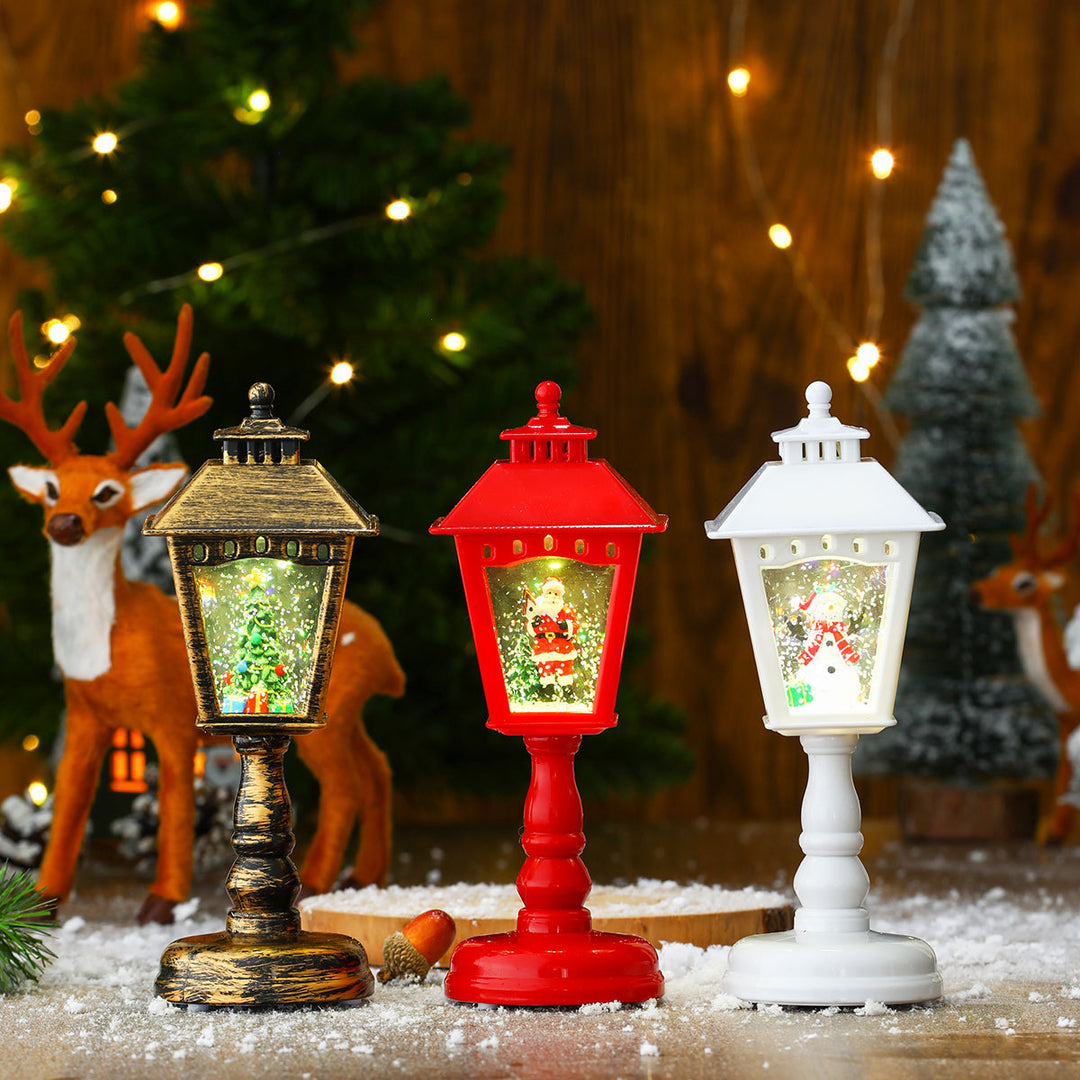 Decorative LED Christmas Lantern Kalsten