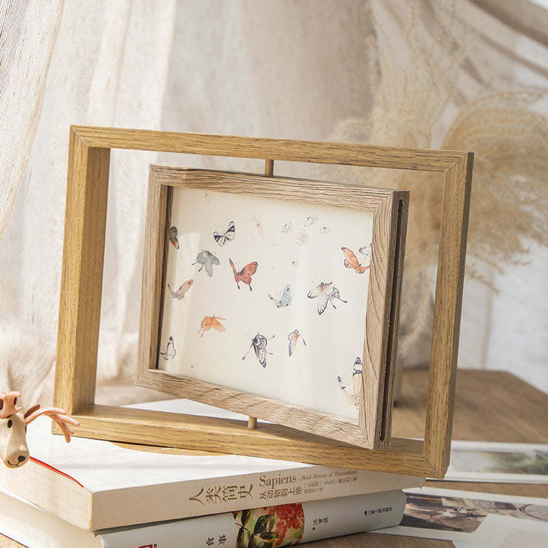 Decorative Botanical Art Display Frame for Home