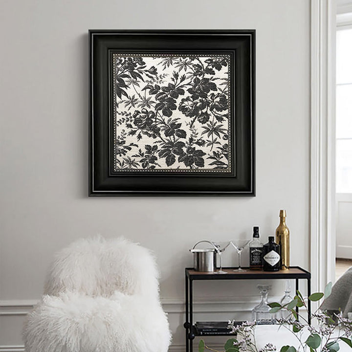 Ornate Flower Wall Art