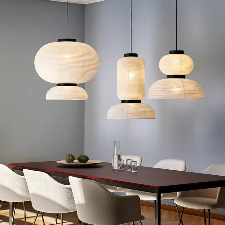Modern Minimalist Lantern Pendant Light