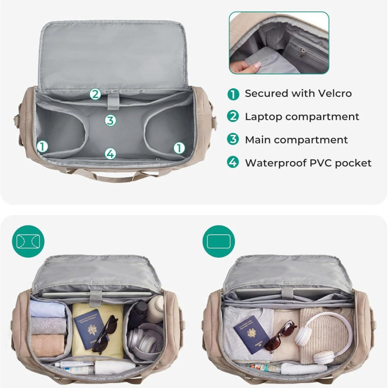 Multi-functional Gym Duffel Bag Kalsten
