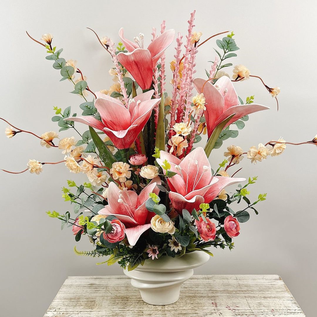Decorative Floral Centerpiece Arrangement