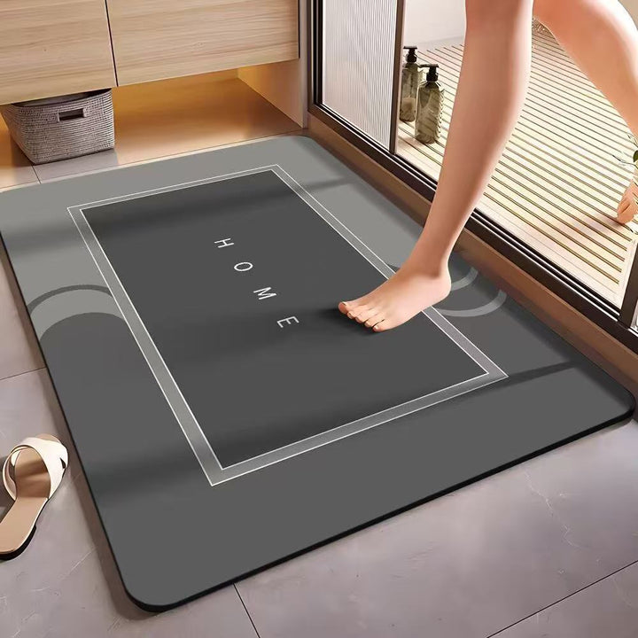 Memory Foam Bathroom Mat Kalsten