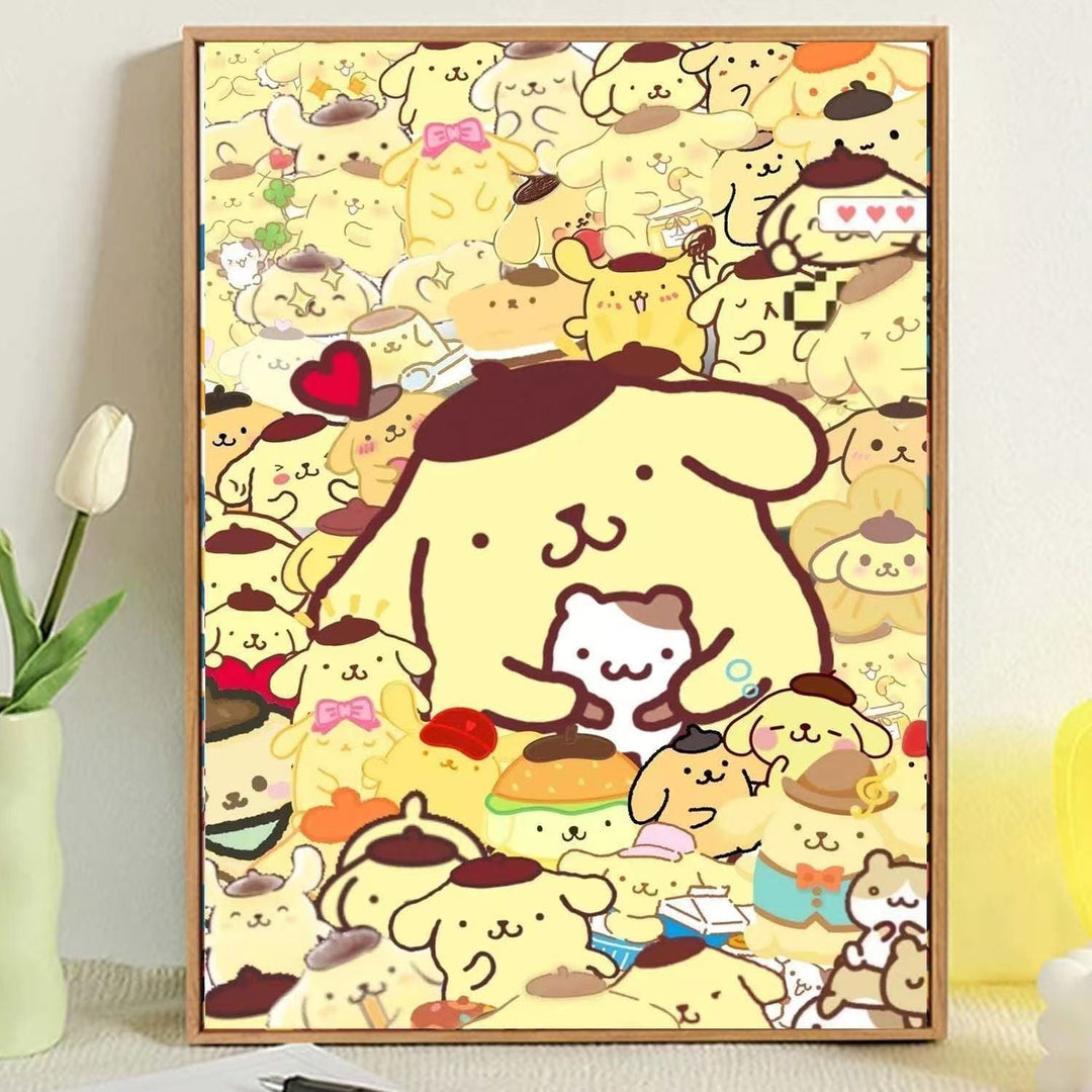 Hello Kitty Character Wall Art Kalsten
