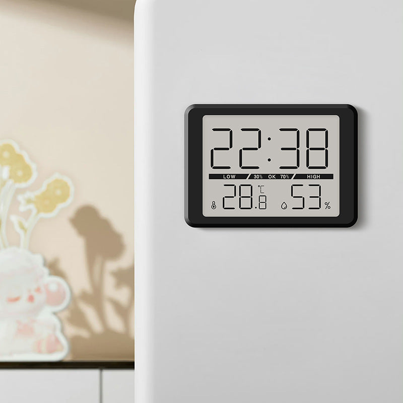 Digital Thermo-Hygrometer Clock Kalsten