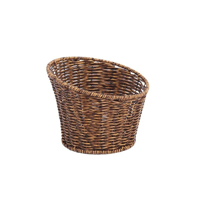 Artisan Woven Decorative Storage Basket Kalsten