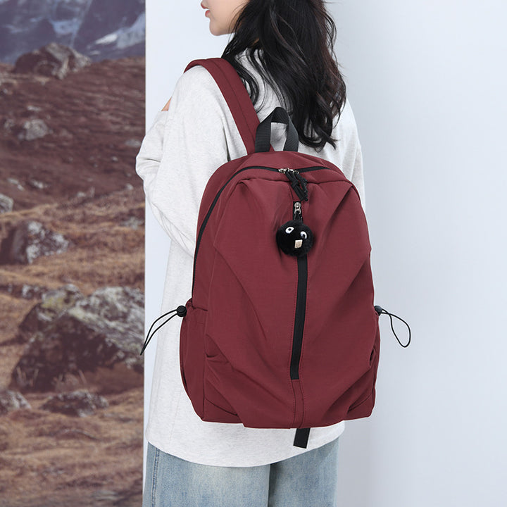 Stylish backpack with multifunctional compartments Kalsten