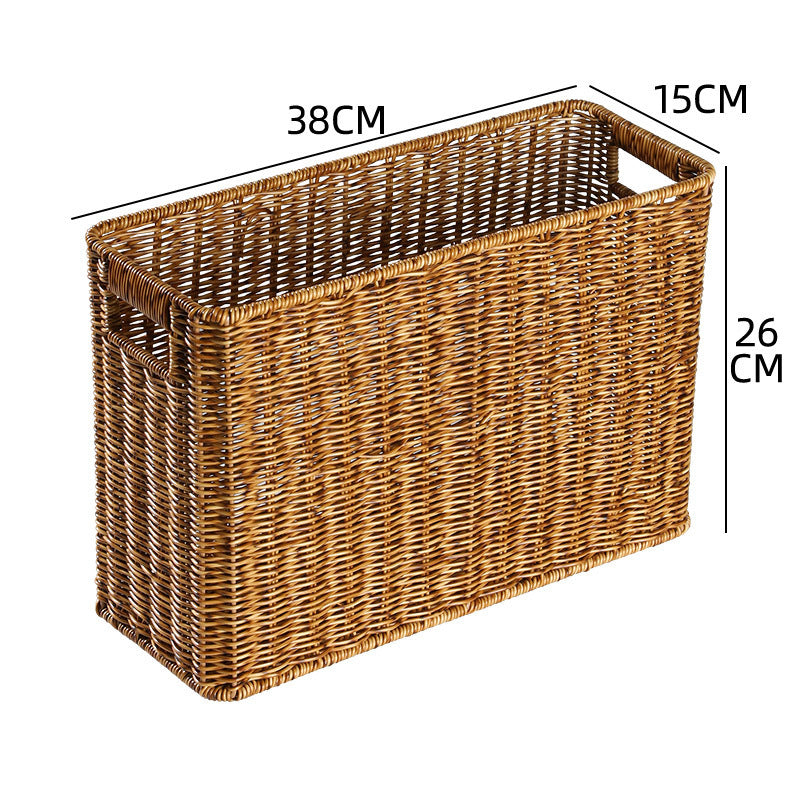 Versatile Handwoven Storage Basket Kalsten
