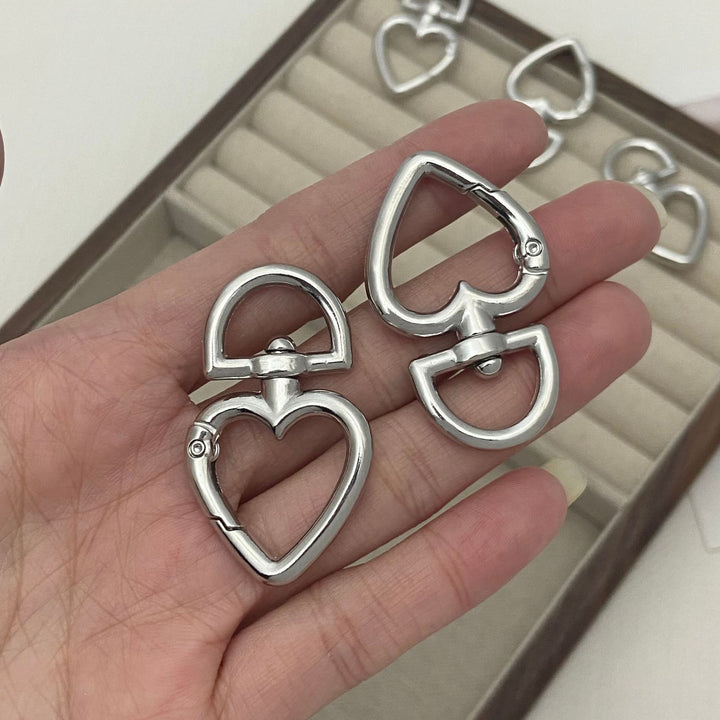 Heart-Shaped Clip Hook Kalsten