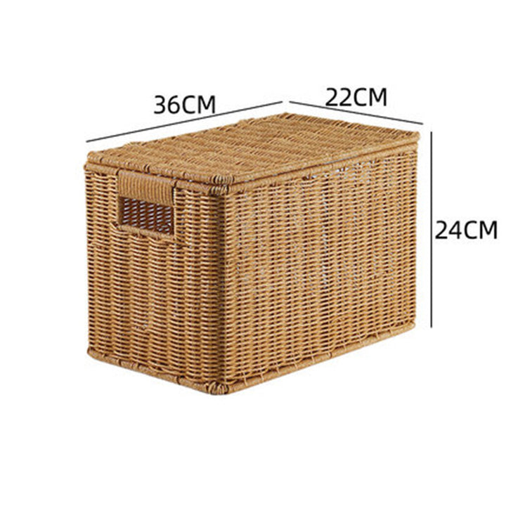 Handwoven Storage Chest Kalsten