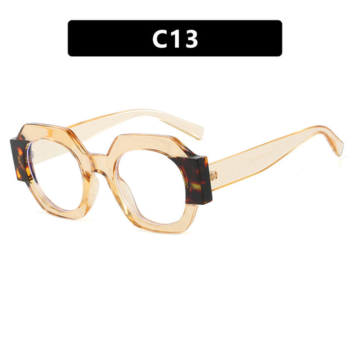Ladies trendy sunglasses in hexagonal design Kalsten
