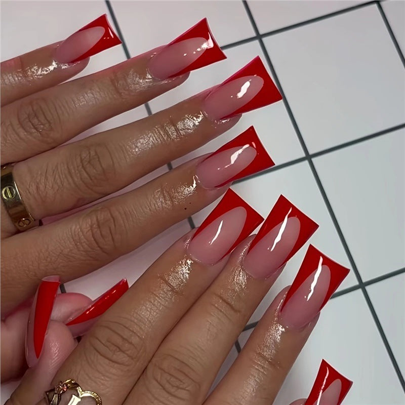 Artistic Square Press-On Nails Kalsten