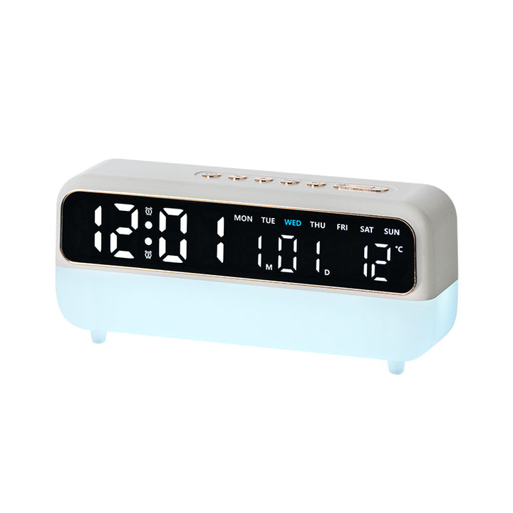 Digital alarm clock with multifunctional temperature and date display Kalsten