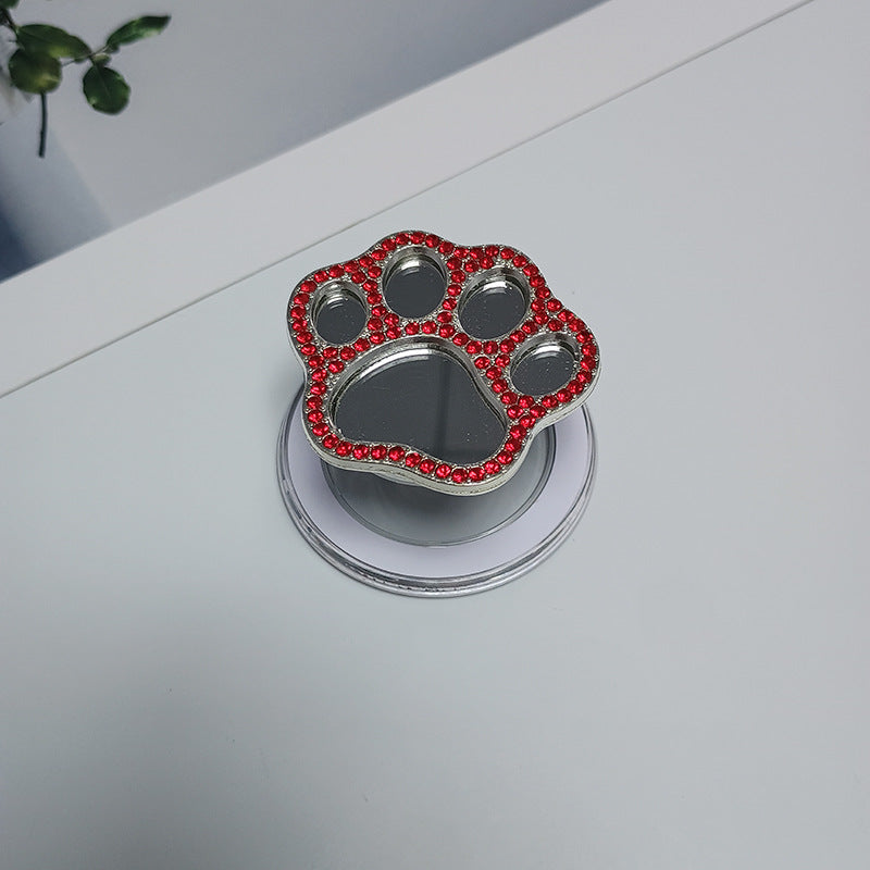 Cute Paw Print Mirror Kalsten