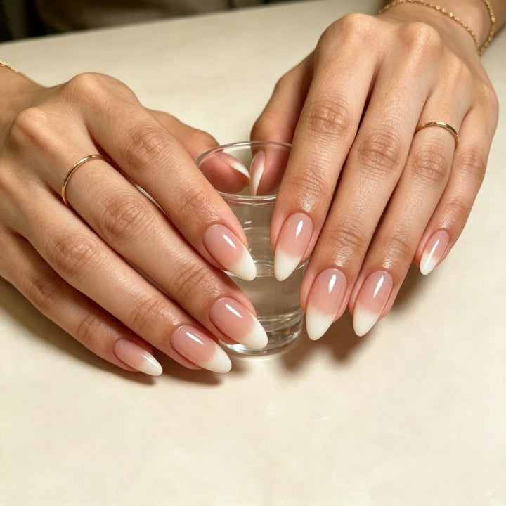 Ombre Stiletto Press-On Nails Kalsten 1787394958