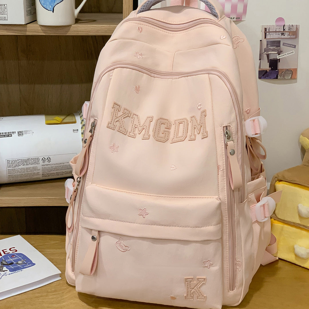 Stylish Embroidered Backpack Kalsten 1791205224